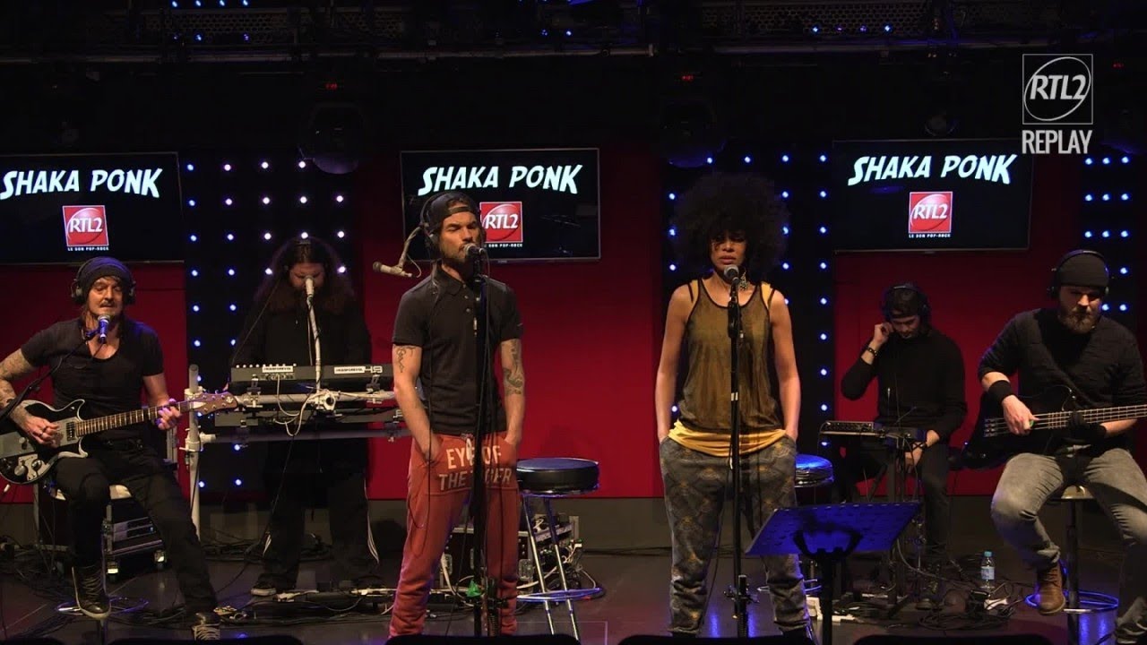 Shaka Ponk - Mysterious Ways (LIVE) - #LeDriveRTL2