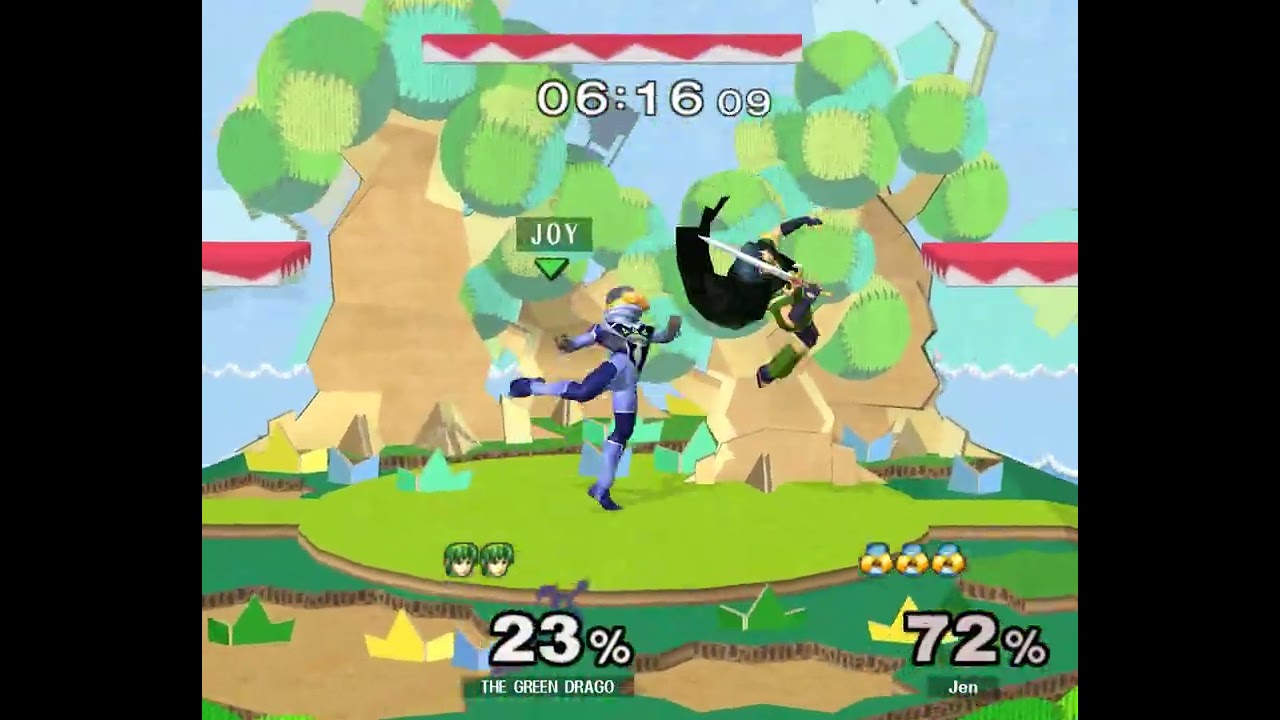 1957 Jen ⟮Sheik⟯ vs THE GREEN DRAGON ⟮Marth⟯ – LQF Cheba Hut Seahawks won D