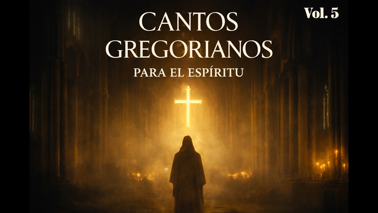 Cantos Gregorianos para el Espíritu Vol V ✨1 Hora de Paz, Calma y Eternidad 🎵 Frases Pérdidas