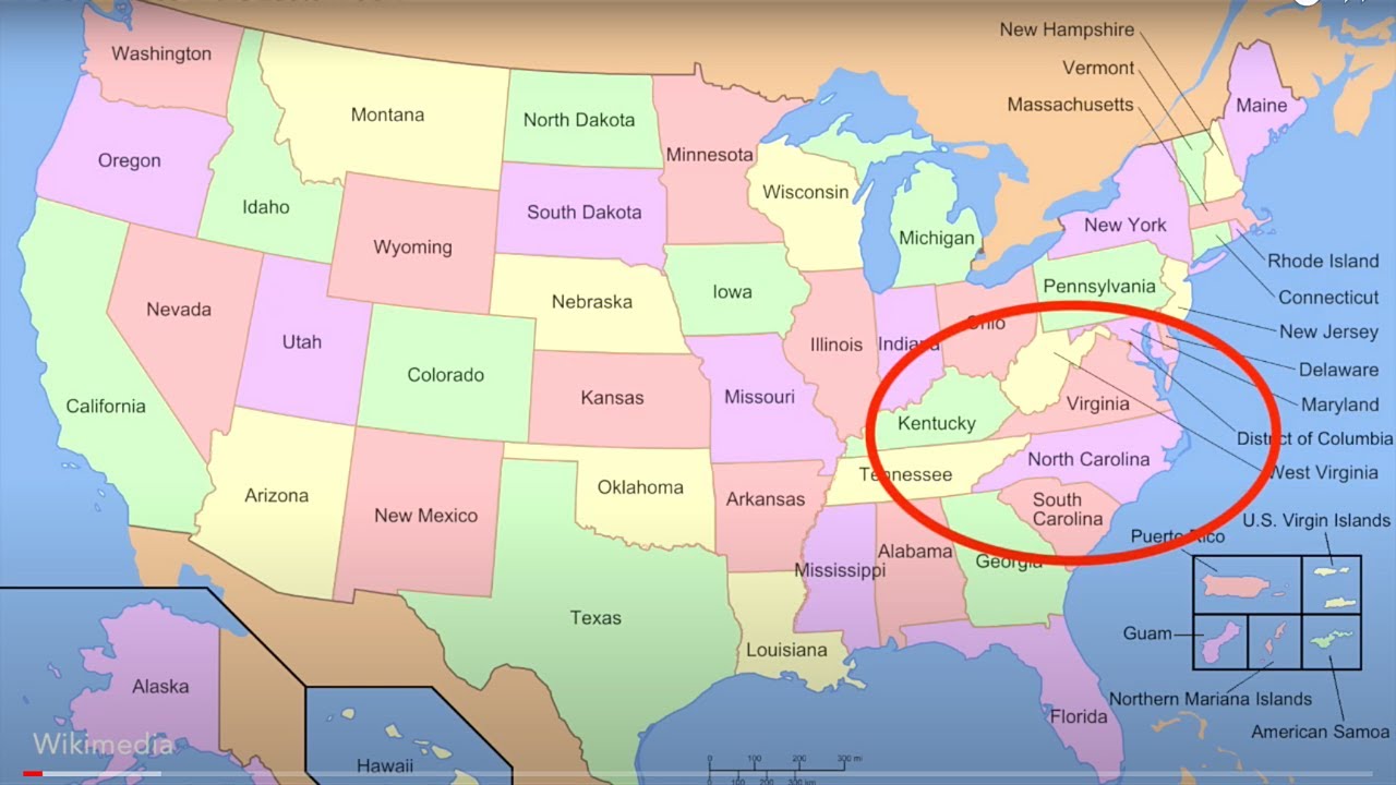 7 Bible Places in the Eastern USA