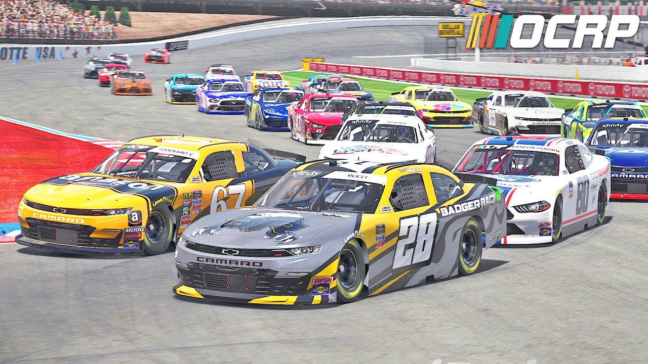 OCRP iRacing Series at The Roval | Season 9 Broadcast