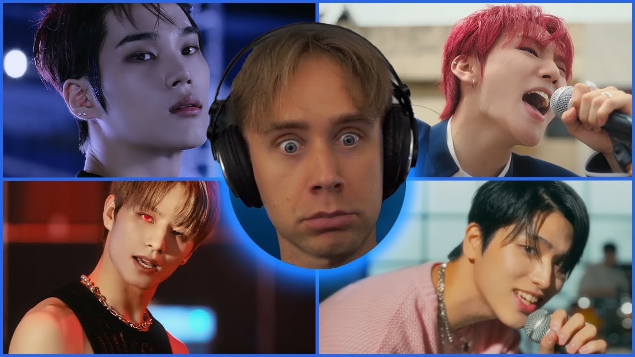 REACTING TO EVNNE | TIOT | LE'V | ONLEE