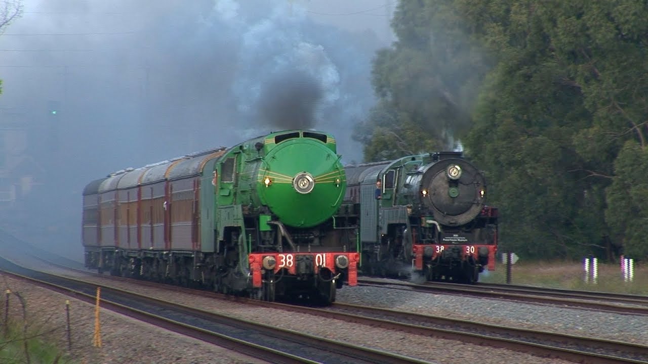 Australian steam locomotives - 2007 Hunter Valley Steamfest