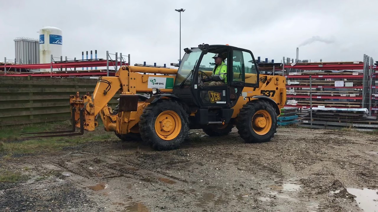 Køb JCB 537-135 teleskoplæsser på Klaravik.dk