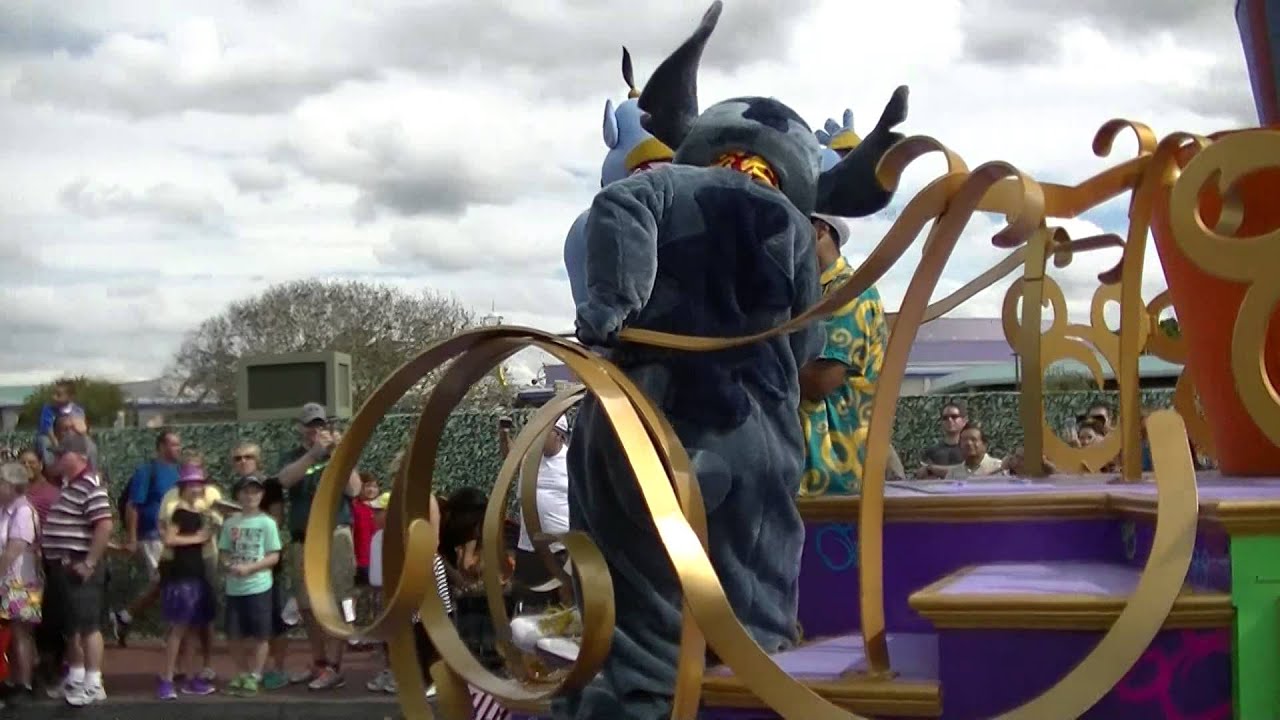 Vamos! Disney's Move It! Shake It! Dance and Play It! Street Party! Filmed at Magic Kingdom