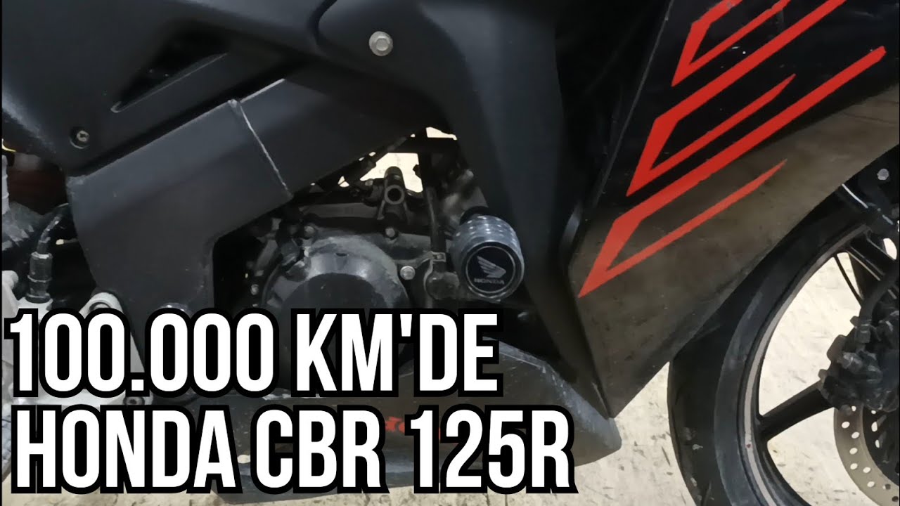 100.000 KM CBR 125R