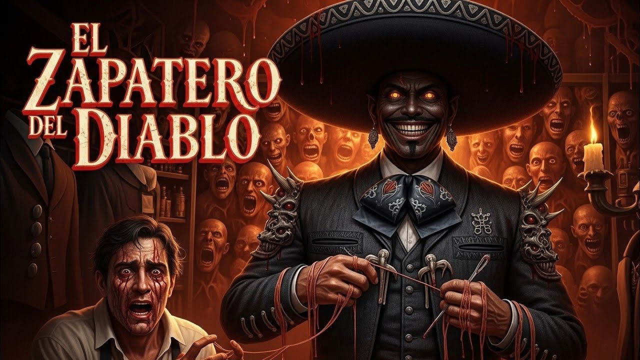 EL ZAPATERO DEL CHARRO NEGRO | Las Botas del Infierno | Relato de Terror 