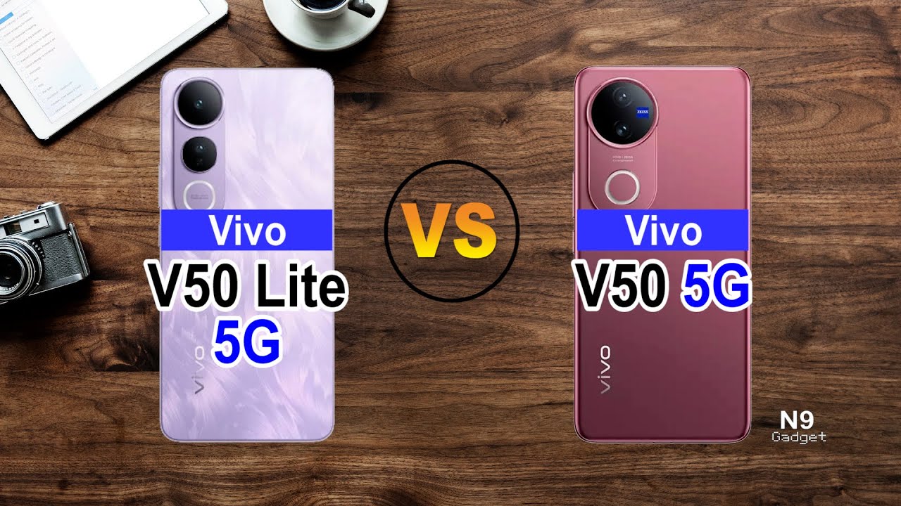 📱  Vivo V50 Lite 5G VS Vivo V50 5G ⚡ Full Comparison ⚡ Which one?🔥