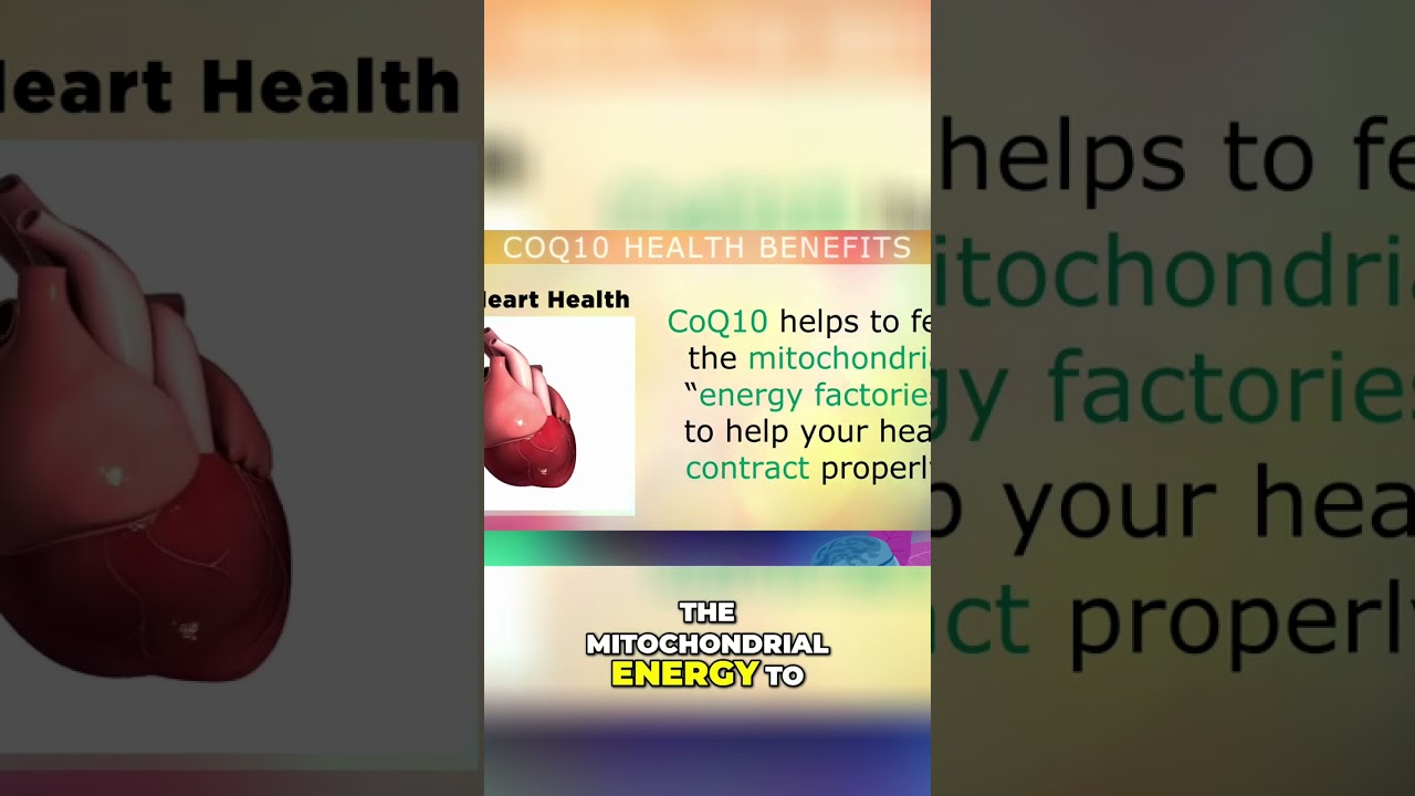 Improve Heart Health: The Power of CoQ-Ten for Better Blood Circulation