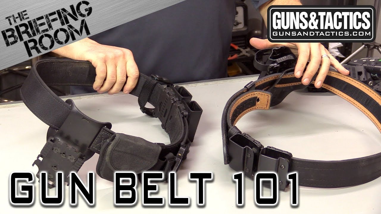 Gun Belt Set Up