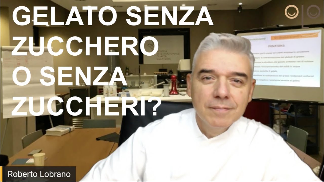 Gelato senza zuccheri?