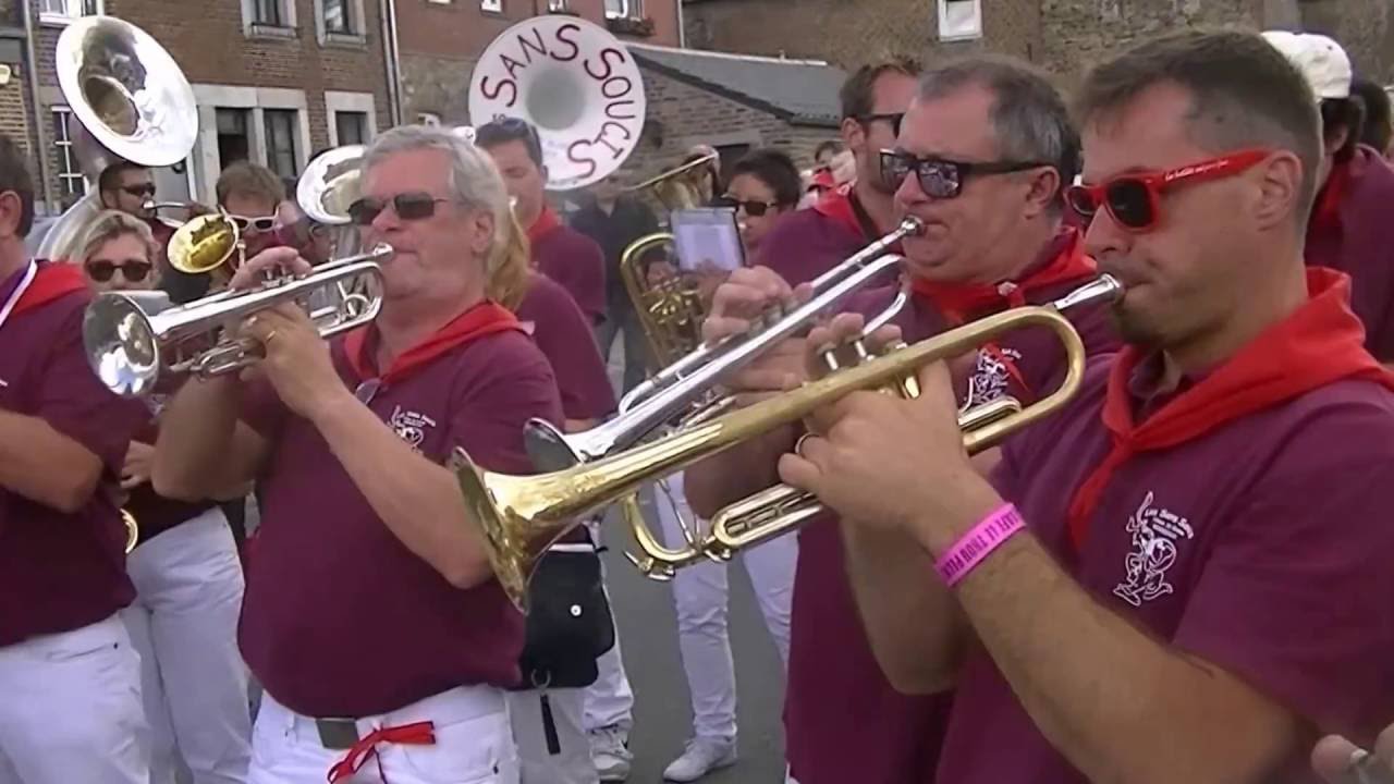 Les Sans Soucis aux Bandas en Délire 2016 Dalhem 