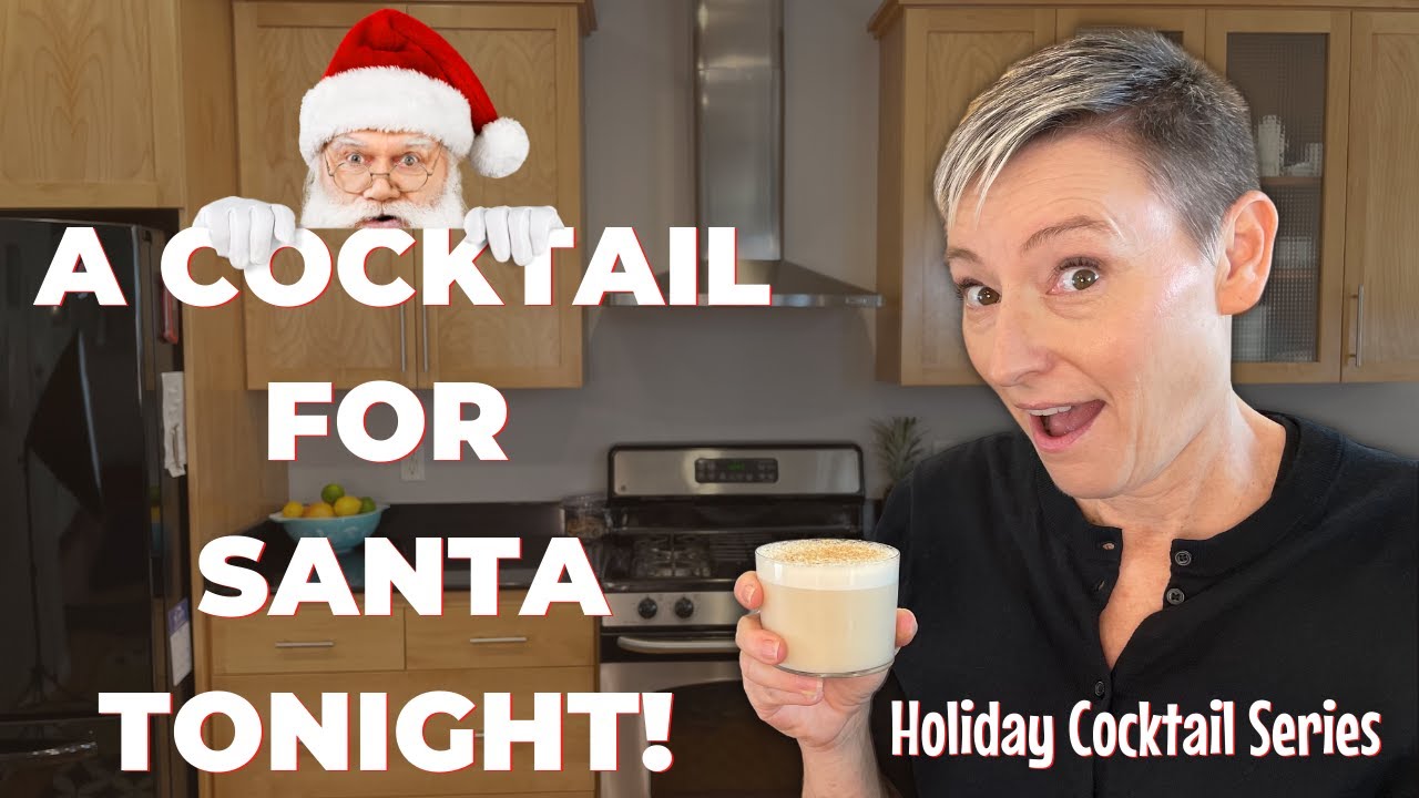 Holiday Spiced Milk Punch | Holiday Cocktail Series