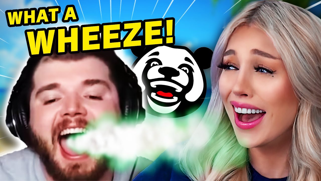 WE REACT TO BIGJIGGLYPANDA'S MOST CONTAGIOUS LAUGHTER!