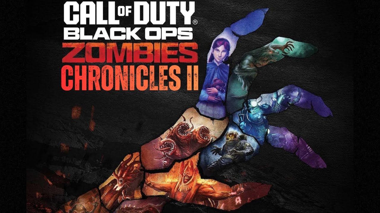 Какие карты заслуживают того, чтобы быть в Zombie Chronicles 2!!