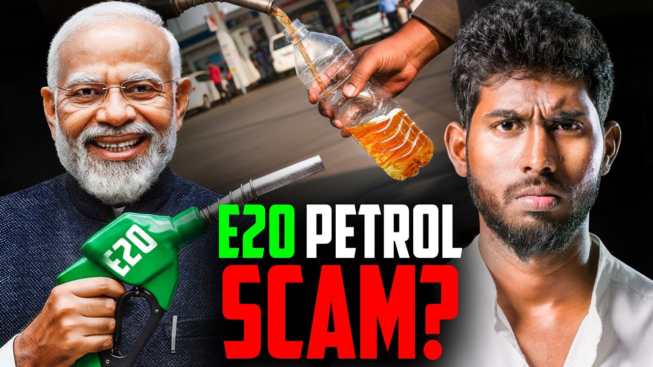 Government got Exposed? - ஏமாறும் மக்கள் 🥲 | E20 Petrol SCAM?