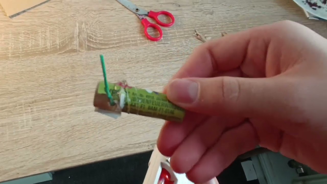 Wie man aus einer Nico Biene einen Sonnenvogel selbst macht Tutorial @MrPyroManager