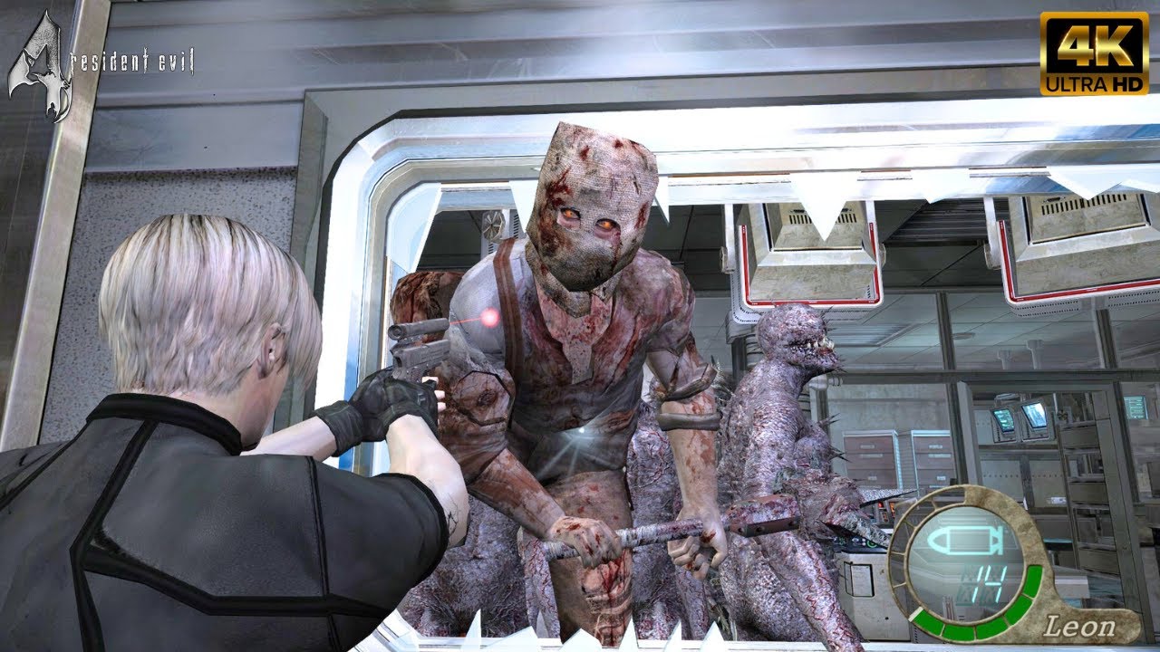 RESIDENT EVIL 4 Life in Hell MOD , HD Project 4K  || #residentevil4 #residentevil #res4