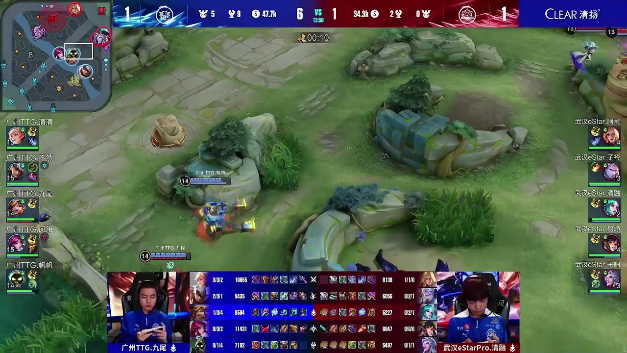 【2023KPL夏季赛】20:00 武漢eStarPro vs 廣州TTG| ​Honor of King 2023 KPL Summer Competition