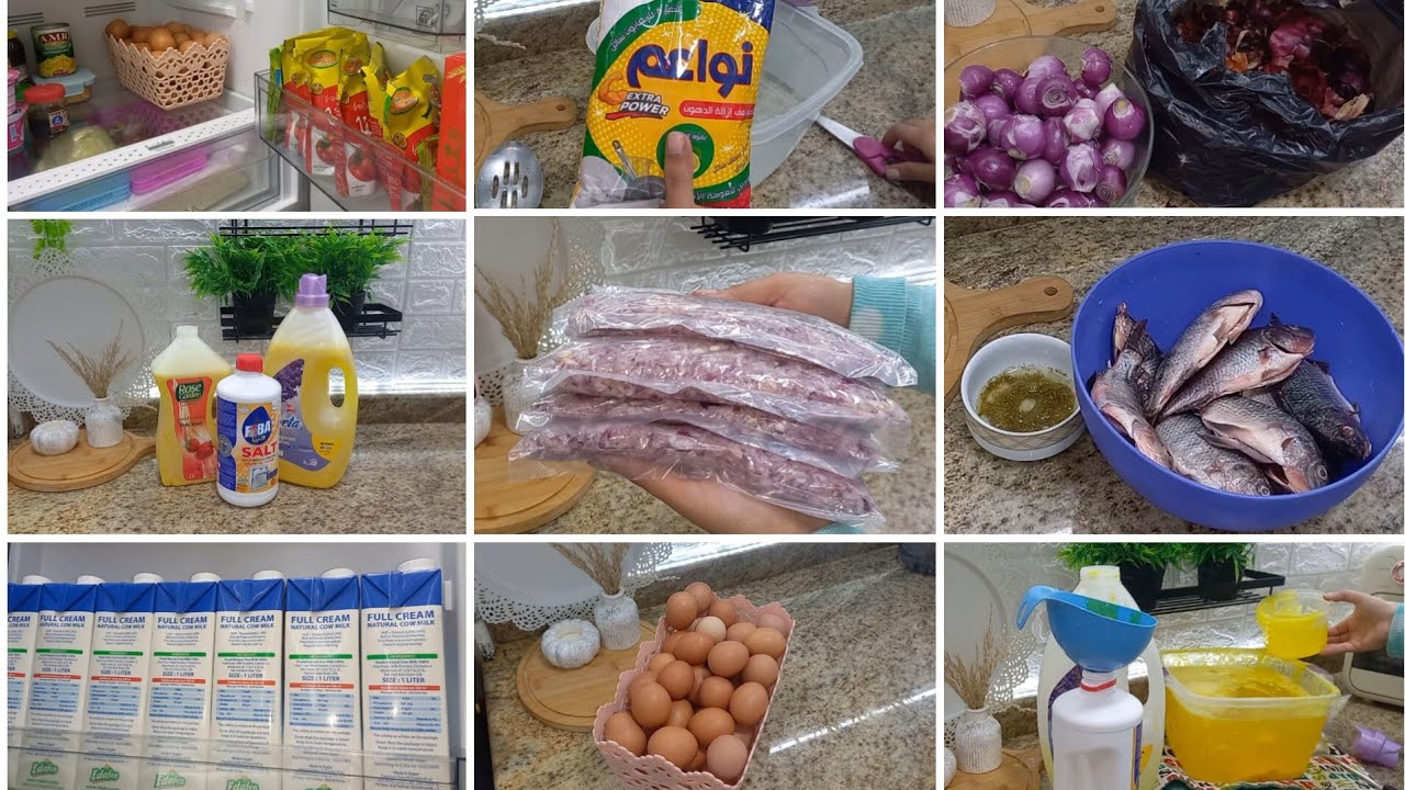 روتين صباحي كلة نشاط وتوفير+تفريزات رمضان2026+افكار توفير 