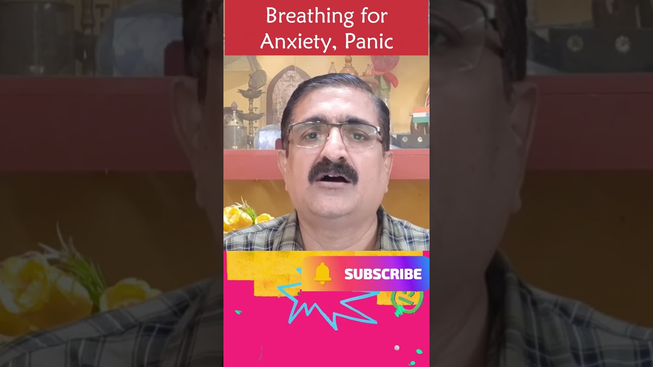 Belly breathing for Anxiety and Panic 