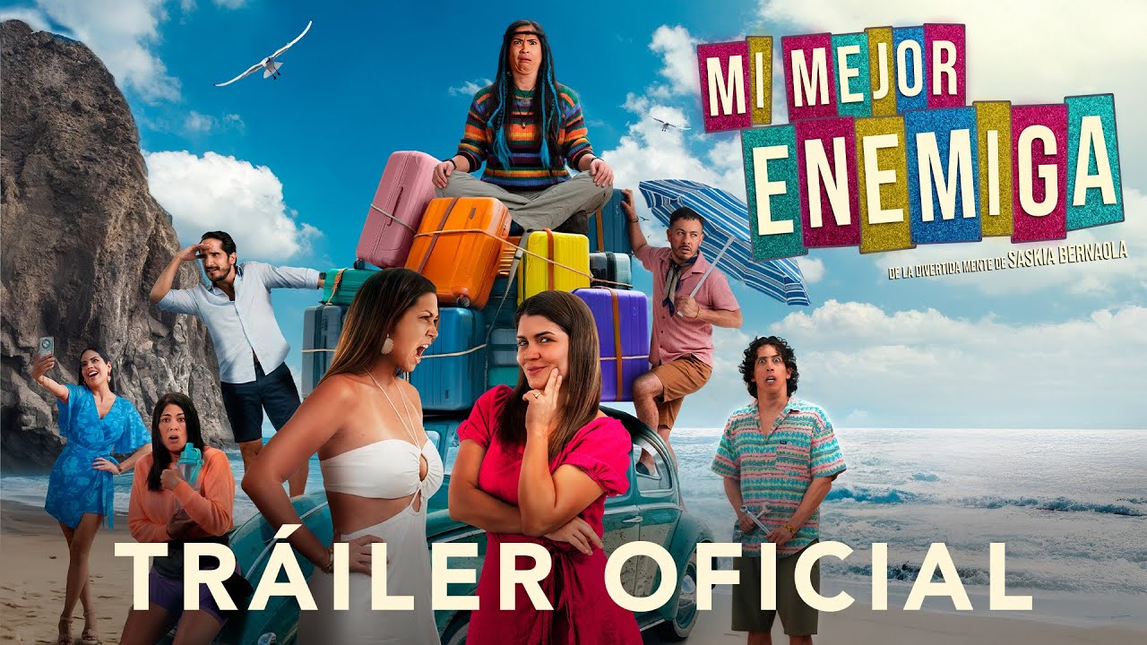 MI MEJOR ENEMIGA (2026) - Tráiler oficial