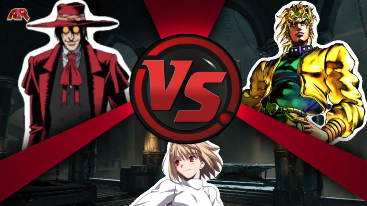 DIO vs ALUCARD vs ARCUEID: VAMPIRE BATTLE ROYALE! Halloween Special
