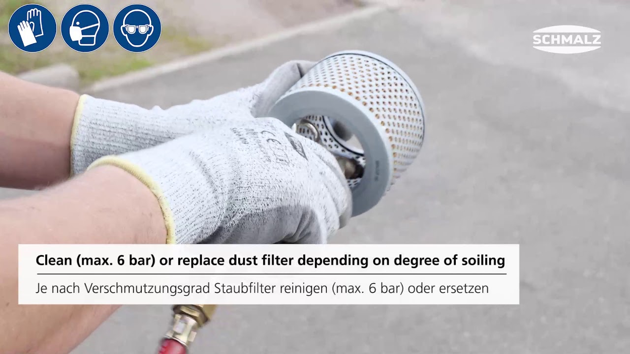 Gewusst wie...? JumboFlex - Staubfilter reinigen