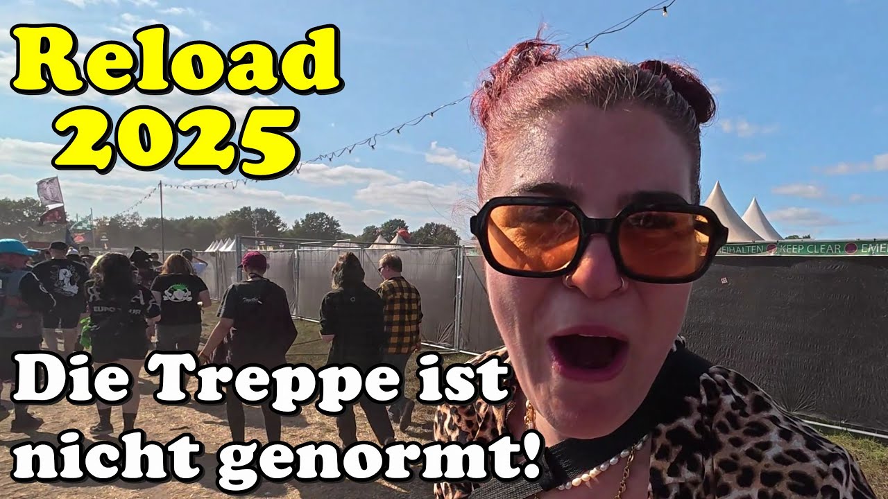 2025 Reload - Gänsehautmomente in Sulingen - Letzter Festivaltag mit den Donots