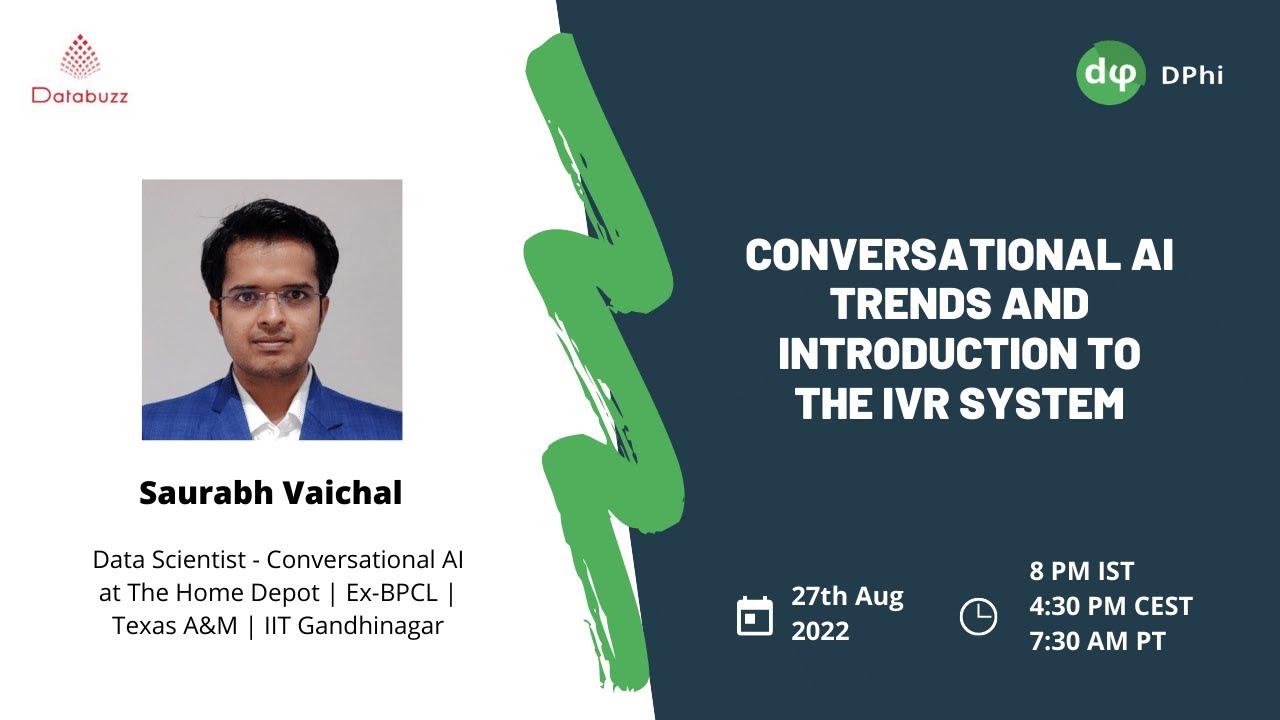 Conversational AI Trends and Introduction to the IVR system
