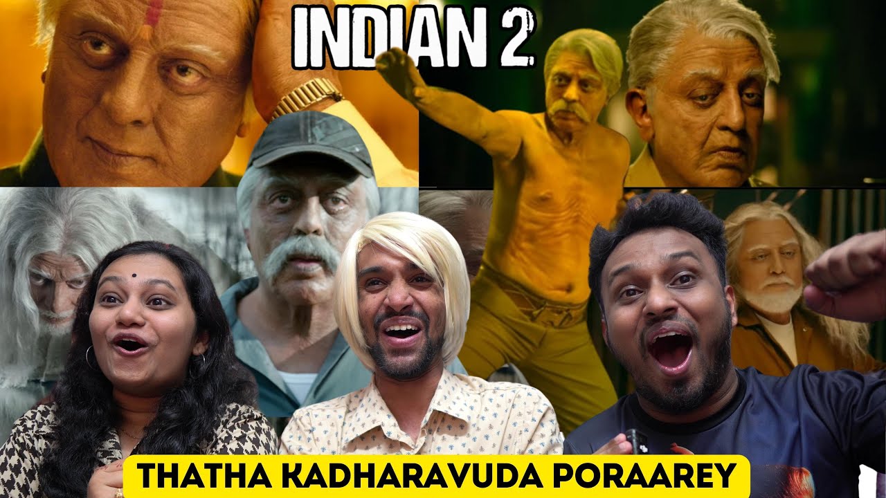 Indian 2 Trailer REACTION | Kamal Haasan | Shankar | Anirudh | Subaskaran | Lyca Productions