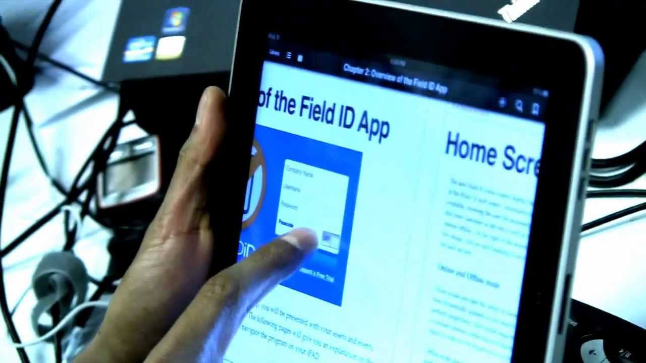 iPad Safety Inspection Software from Field ID