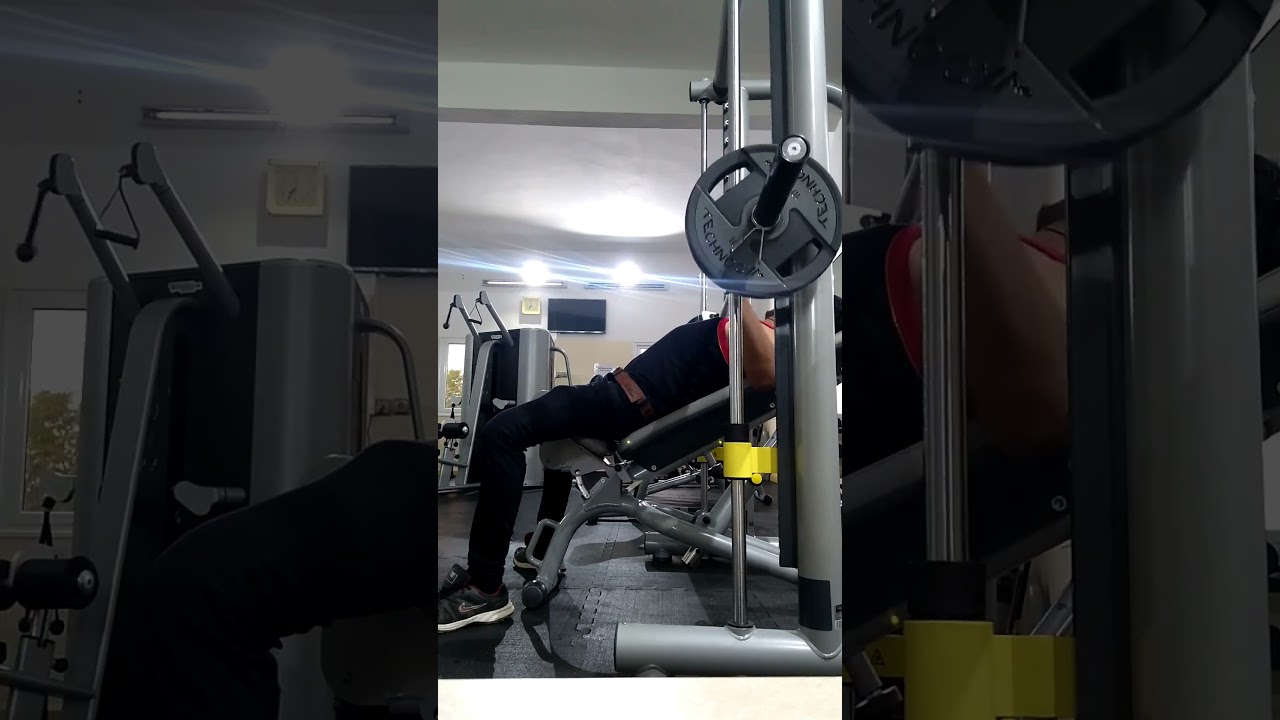 My gym workout