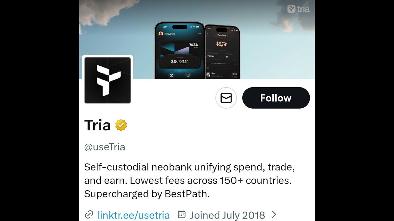 How to qualify for Tria airdrop | TRIA eligibility criteria for TRIA Airdrop