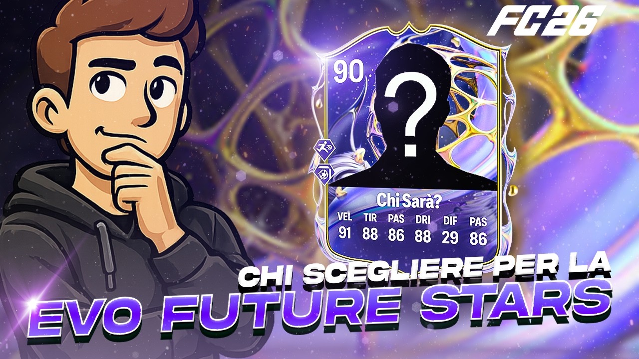 SECONDO PRESCELTO EVO FUTURE STARS || FC 26