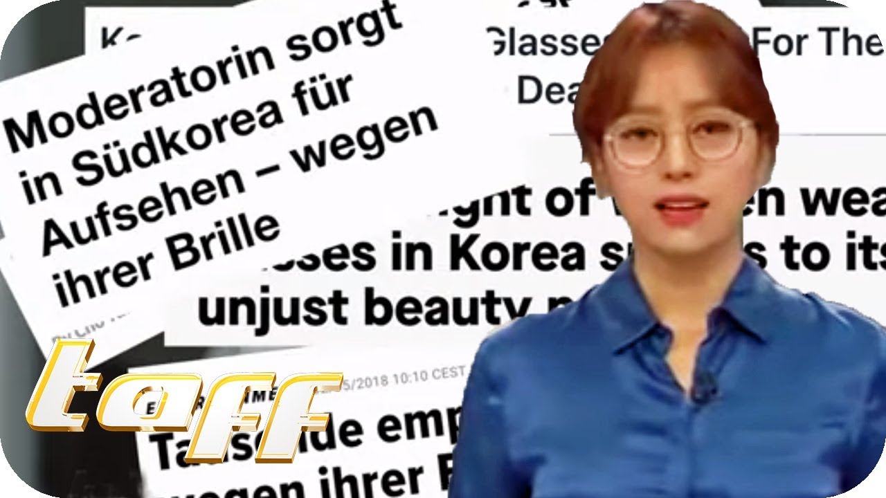 Brillen-Skandal im TV: Der Schönheitswahn in Südkorea! | taff | ProSieben