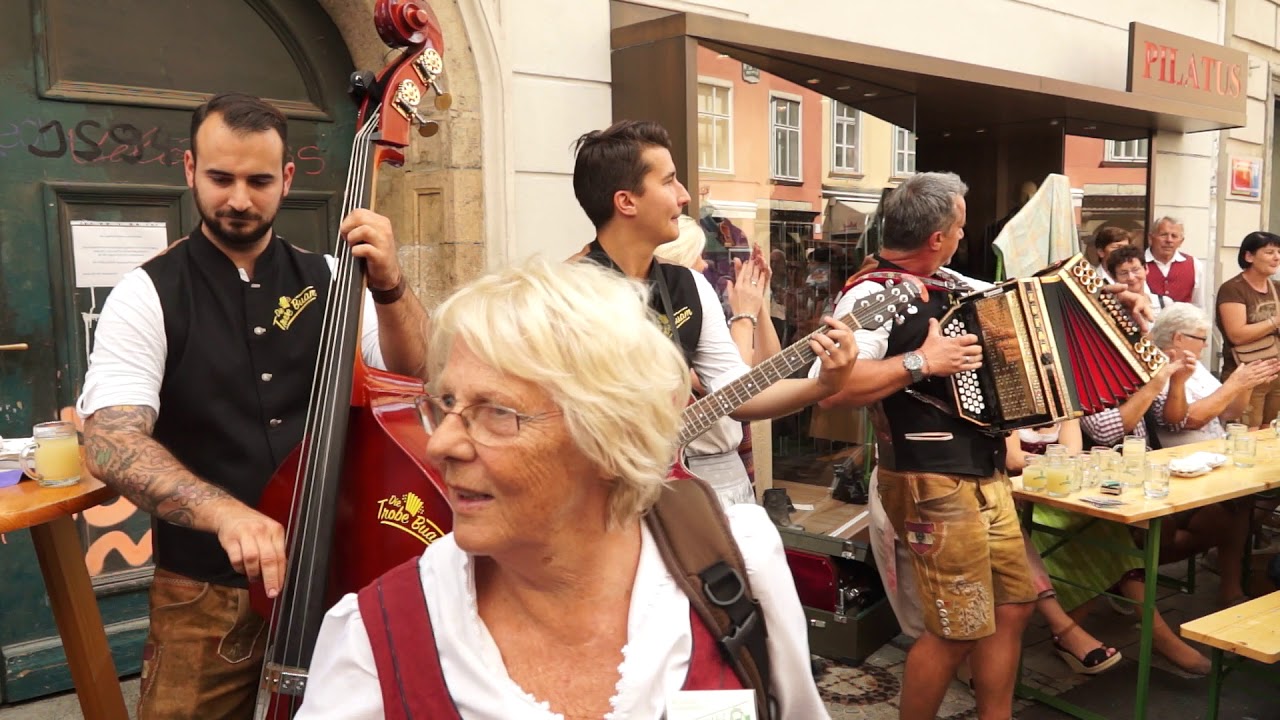 Diese Musik liegt mir immer im Ohr .... Die Trobe Buam - Aufsteirern Graz 16.09.2018-44-20 &copy; OlmHERZ
