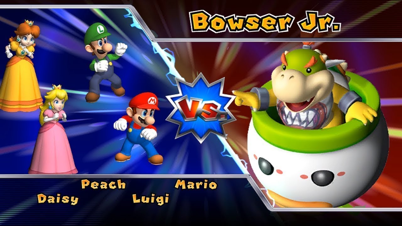 Mario Party 9 - Boss Rush - Mario Vs Peach Vs Daisy Vs Luigi (Master Cpu)