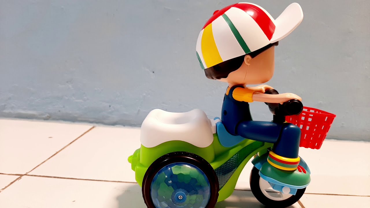 REVIEW MAINAN SEPEDA AKROBAT / STUNT TRICYCLE
