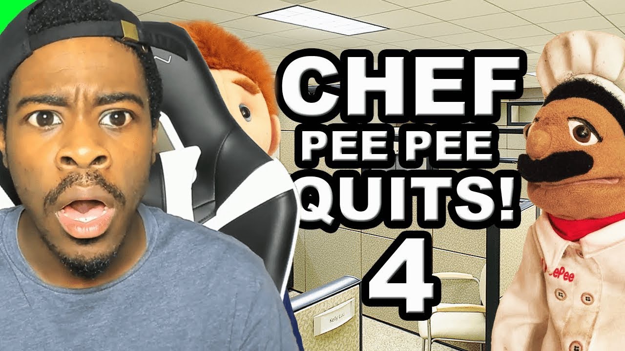SML Movie Chef Pee Pee Quits 4 REACTION