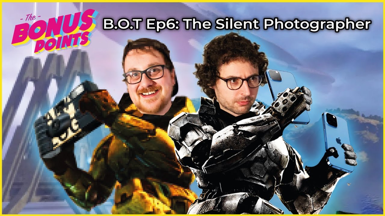 Photography Challenge in Halo 2 (Via the Masterchief Collection) - Best of Three