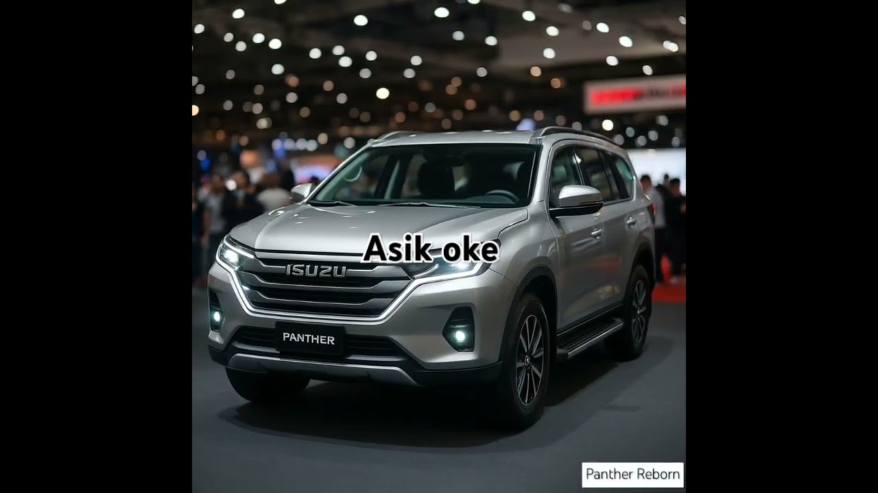 Isuzu Panther Reborn Concept #IsuzuPanther #Isuzu