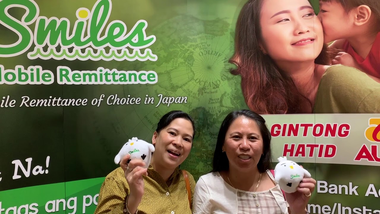 Smiles, the people&rsquo;s chosen mobile remittance service in Japan.