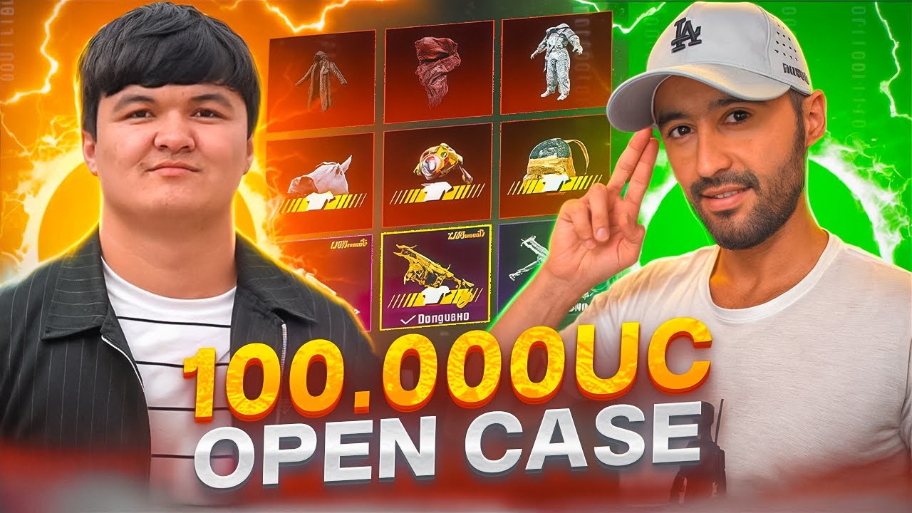 100 000 UC ULTIMATE OPEN CASE OMONOV BILAN