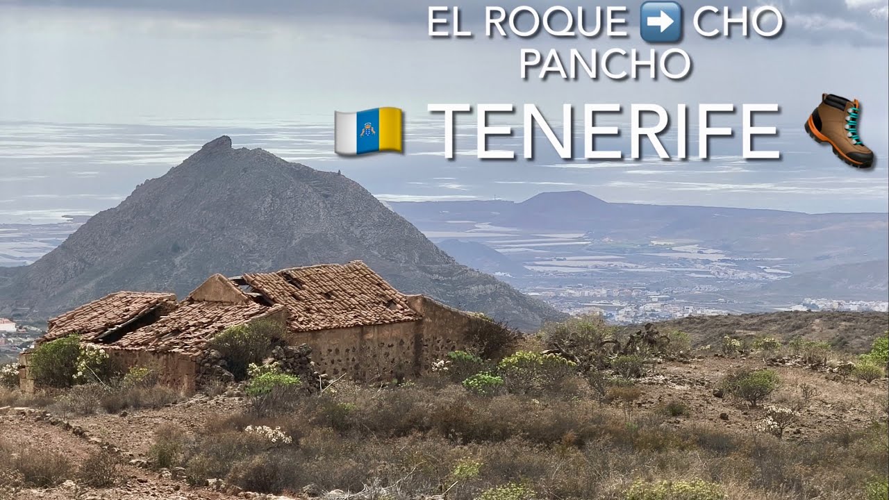 Hiking in Tenerife: El Roque to Cho Pancho (4K)