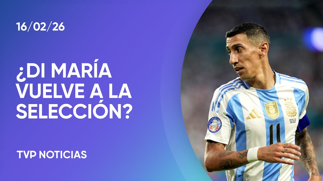 Dí María sí, Di María no: ¿el Fideo se pone la celeste y blanca otra vez?
