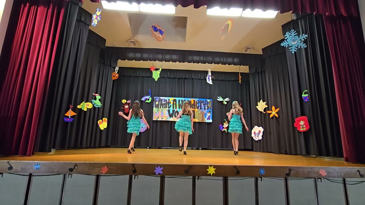 What a wonderful world dance recital 2025