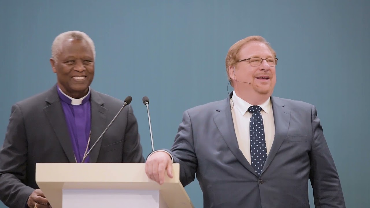 Pastor Rick Warren - Purpose Driven Leadership Conference Part I (Kigali Convention Center)