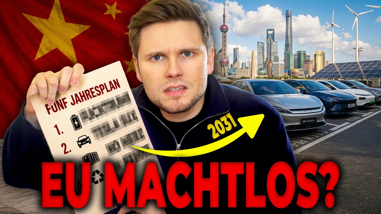 China macht Ernst: 5-Jahres-Plan ersch&uuml;ttert Akku-Welt! (Chinas Plan bis 2031)