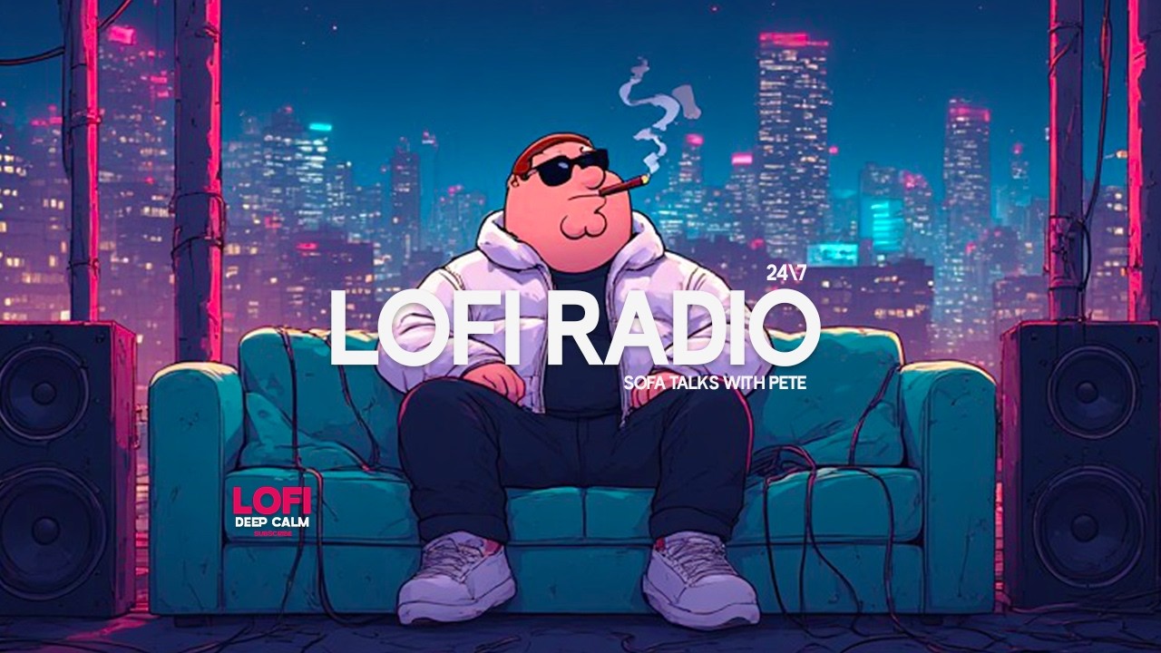 Late Night Lofi Radio Chill 🎼 Best Tracks for Your Weekend Nights